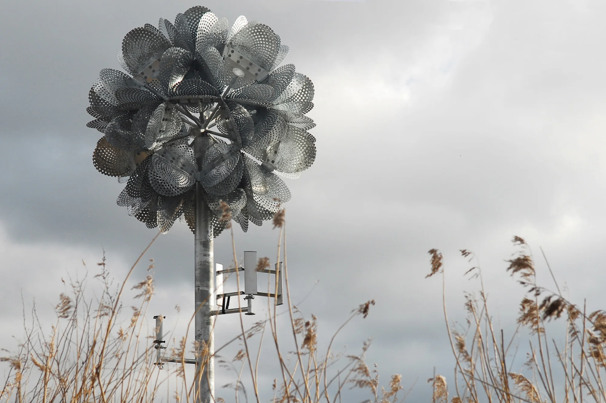 Future Flower | Renewable Energy Sculpture — tonkin liu